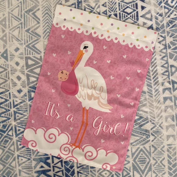 It’s a Girl Flag 💕 - Picture 2 of 4